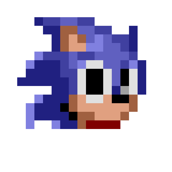 este é o sonic e ele está aqui porque sim